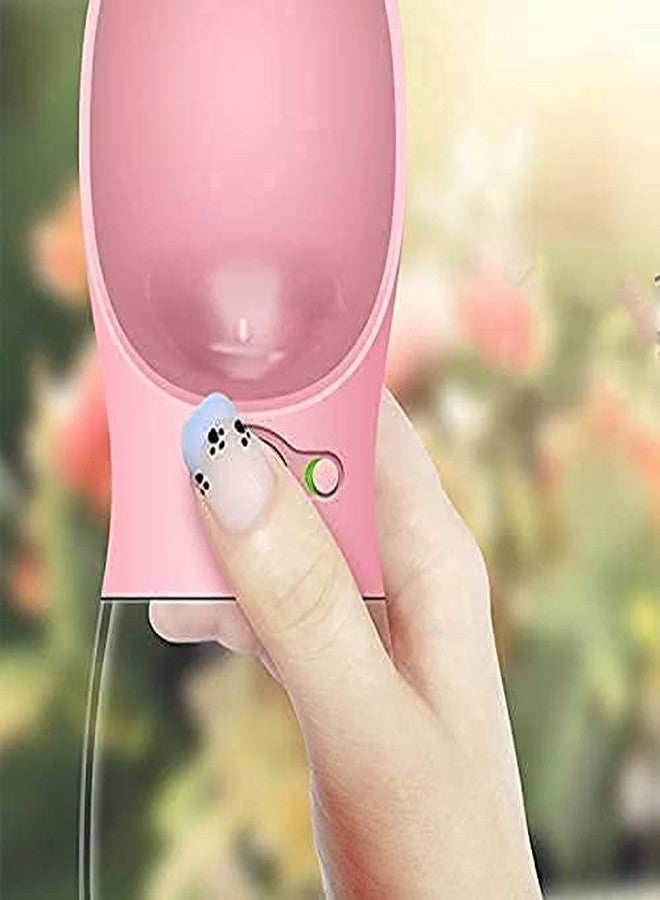 ATETO Dog Water Bottle Leak Proof Portable Puppy Water Dispenser Drinking Feeder Pet Care Cup for Outdoor Walking Hiking Travel. Multicolor (Pack of 1) - Image 2